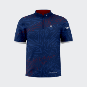 Jersey Billiard CPD "NEPTUNE BLUE" The Giant Killer Jersey Series