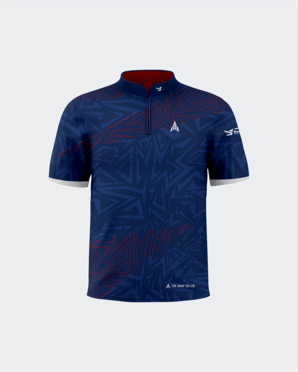 Jersey Billiard CPD "NEPTUNE BLUE" The Giant Killer Jersey Series