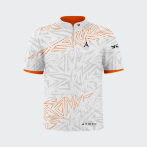 Jersey Billiard CPD "ARTIC WHITE" The Giant Killer Jersey Series