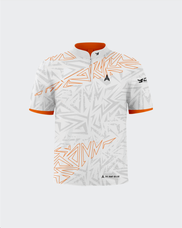 Jersey Billiard CPD "ARTIC WHITE" The Giant Killer Jersey Series
