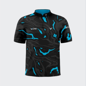 Jersey Billiard CPD Blue Lava Series