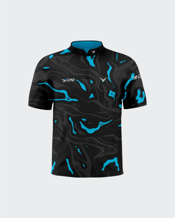 Jersey Billiard CPD Blue Lava Series