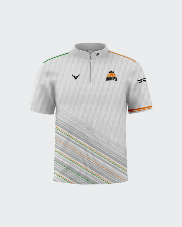 Jersey Billiard "White Alabaster" Carabao Junior Open Series 4 Jersey