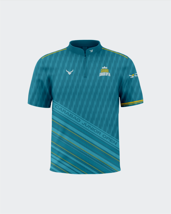 Jersey Billiard "Lagoona Blue" Carabao Junior Open Series