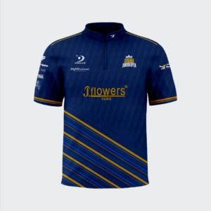 Jersey Billiard "Summer Blue" Carabao Junior Open Series