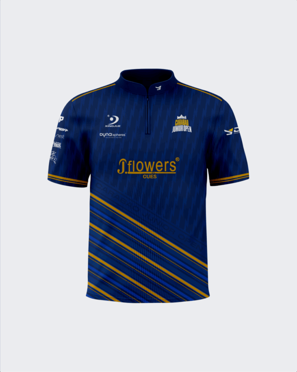 Jersey Billiard "Summer Blue" Carabao Junior Open Series