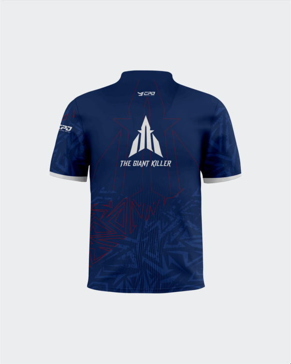 Jersey Billiard CPD "NEPTUNE BLUE" The Giant Killer Jersey Series - Image 2