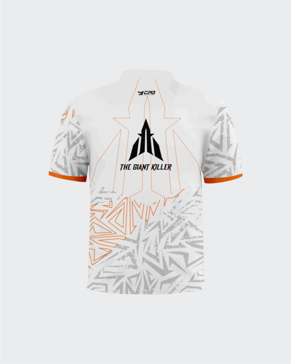 Jersey Billiard CPD "ARTIC WHITE" The Giant Killer Jersey Series - Image 2