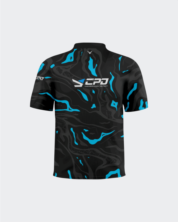 Jersey Billiard CPD Blue Lava Series - Image 2