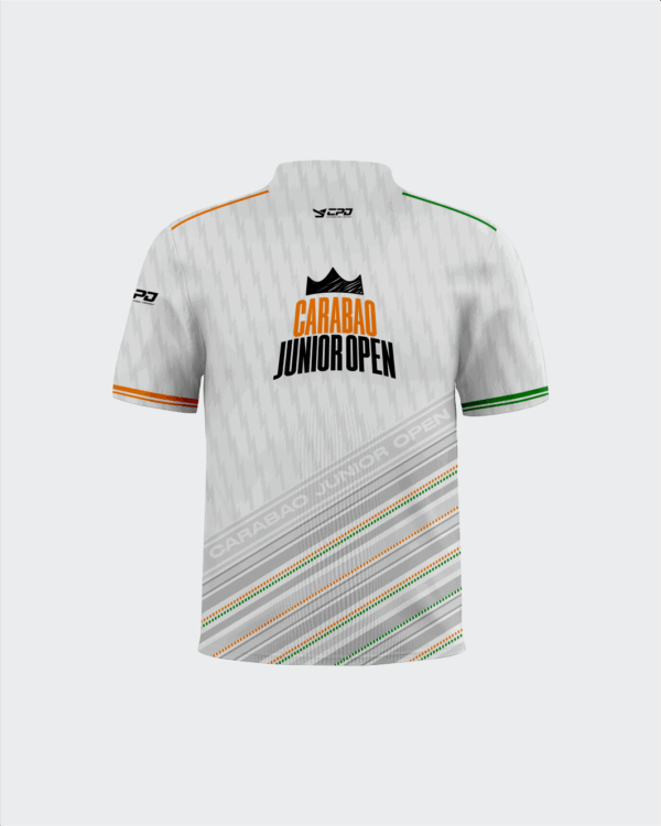 Jersey Billiard "White Alabaster" Carabao Junior Open Series 4 Jersey - Image 2
