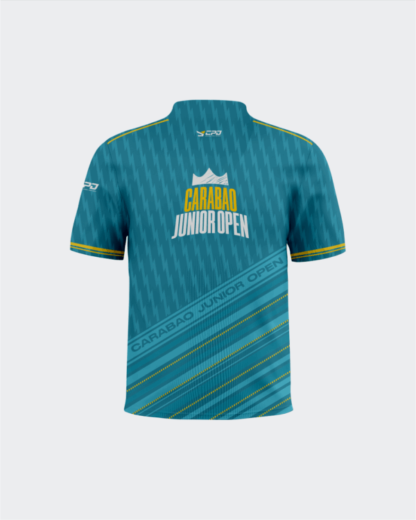 Jersey Billiard "Lagoona Blue" Carabao Junior Open Series - Image 2