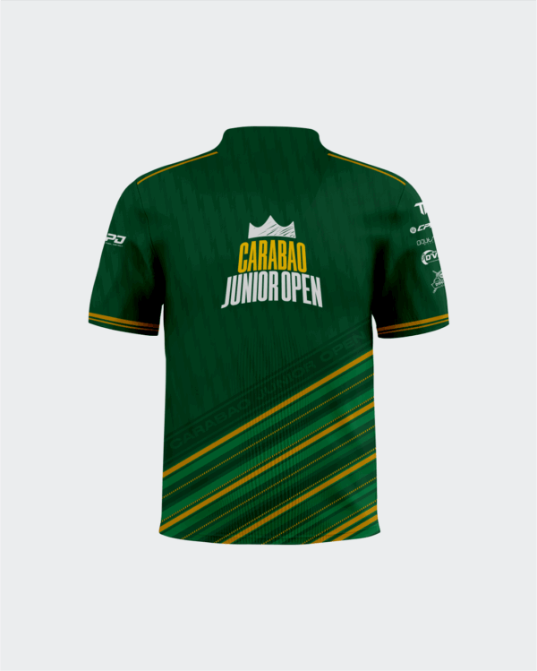 Jersey Billiard "Green Sacramento" Carabao Junior Open Series - Image 2