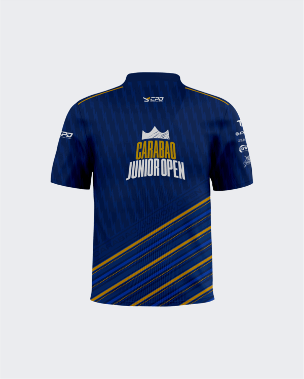 Jersey Billiard "Summer Blue" Carabao Junior Open Series - Image 2